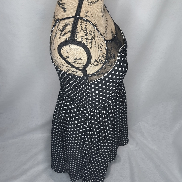 Women's Xhilaration Polka Dot Dress Medium - Picture 4 of 6